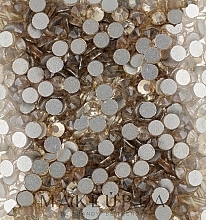 Fragrances, Perfumes, Cosmetics Decorative Nail Crystals 'Crystal Golden Shadow', SS size 10, 500 pcs. - Kodi Professional