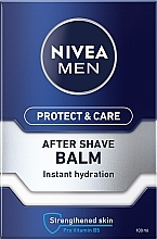 Fragrances, Perfumes, Cosmetics Moisturizing After Shave Balm - NIVEA Men Prtotect & Care Moisturizing After Shave Balm