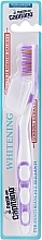Whitening Toothbrush, medium, purple - Pasta del Capitano Toothbrush Tech Whitening Medium — photo N1