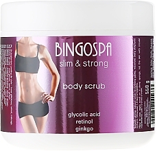 Body Scrub - BingoSpa Slim&Strong Body Scrub — photo N1