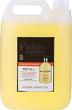 Hand Liquid Soap - Baylis & Harding Sweet Mandarin & Grapefruit Hand Wash — photo N2