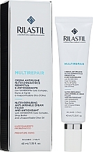 Antioxidant Nourishing Wrinkle Filler Cream - Rilastil Multirepair Nutri-Repairing Anti-Wrinkle Cream Filler And Antioxidant — photo N2