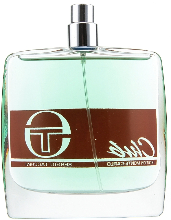 Sergio Tacchini Club Edition Monte-Carlo - Eau de Toilette (tester without cap) — photo N3