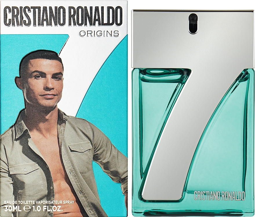 Cristiano Ronaldo CR7 Origins - Eau de Toilette — photo N2