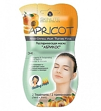 Fragrances, Perfumes, Cosmetics Steaming Apricot Mask - Skinlite Apricot Anti-Stress Heat Therapy Mask