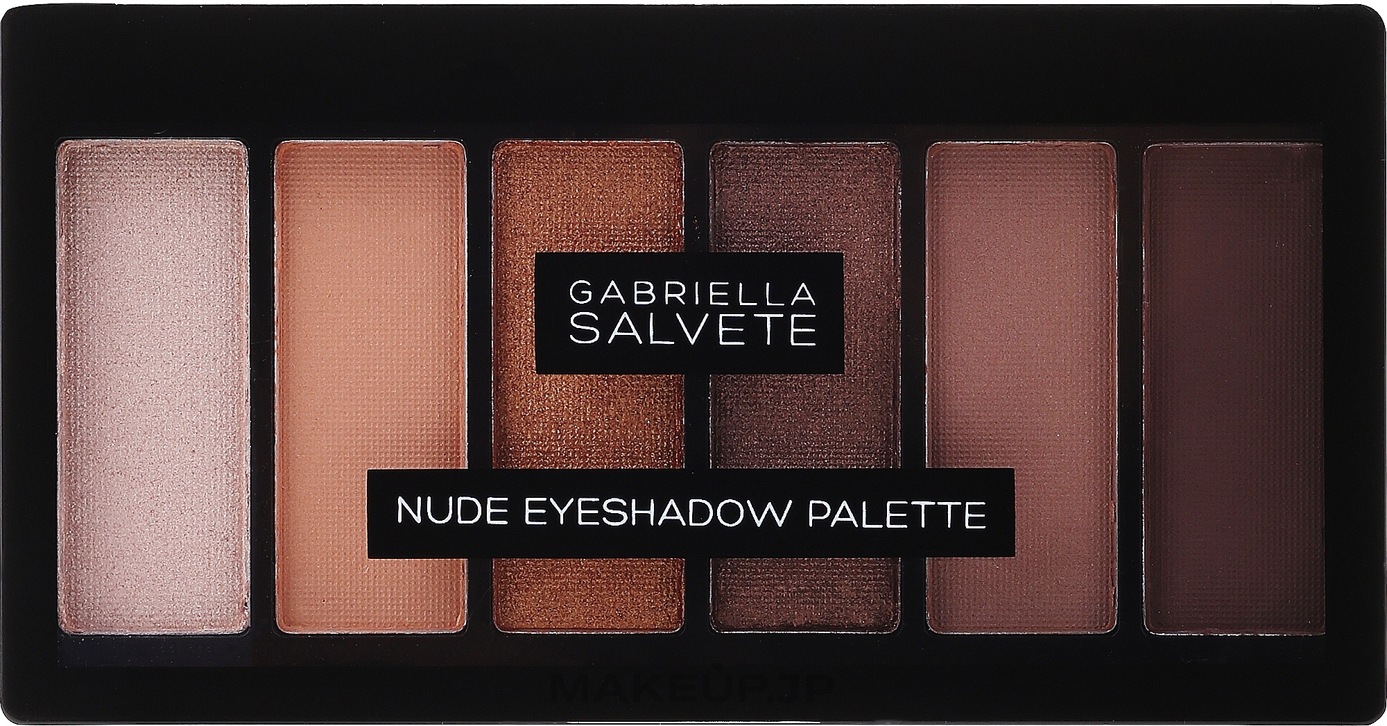 Eyeshadow Palette - Gabriella Salvete Nude Eyeshadow Palette — photo 12.5 g