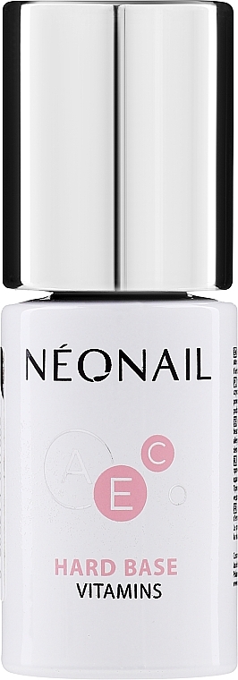 Gel Polish Base Coat - NeoNail Professional Hard Base Vitamins — photo N4