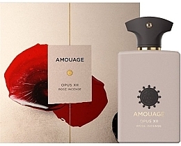 Fragrances, Perfumes, Cosmetics Amouage Opus XII Rose Incense - Eau de Parfum