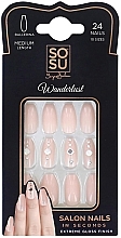 Fragrances, Perfumes, Cosmetics Fake Nails Set - Sosu by SJ False Nails Medium Balerina Wanderlust