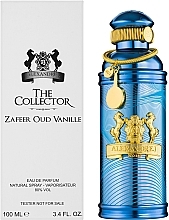 Alexandre.J Zafeer Oud Vanille - Eau (tester with cap) — photo N2