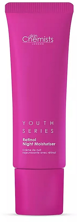 Face Cream - Skin Chemists Retinol Night Moisturiser — photo N1