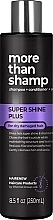 100% Mirror Gloss Shampoo - Hairenew Super Shine Plus Shampoo — photo N1