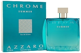 Fragrances, Perfumes, Cosmetics Azzaro Chrome Summer - Eau de Toilette (sample)