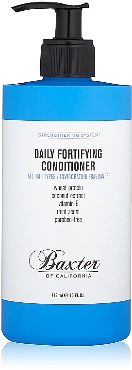 Fortifying Conditioner - Baxter of California Daily Fortifying Conditioner — photo N4