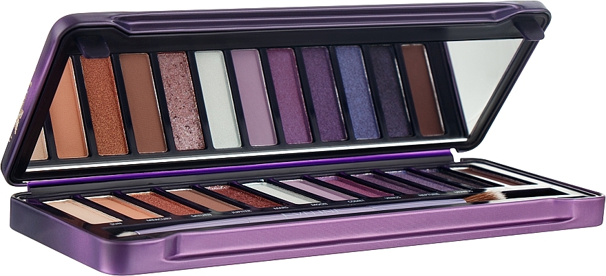 Eyeshadow Palette - Eveline Cosmetics Eyeshadow Palette Mystic Galaxy — photo N3