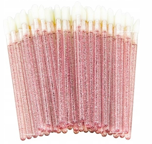 Lash, Brow & Lip Velor Glitter Applicators, pink - Lewer — photo N1