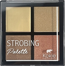 Strobing Palette - Kokie Professional Strobing Palette Get the Glow — photo N1