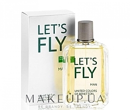 Fragrances, Perfumes, Cosmetics Benetton Let's Fly - Eau de Toilette 