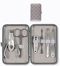 Fragrances, Perfumes, Cosmetics 6-piece Manicure Set, 79696, grey - Top Choice