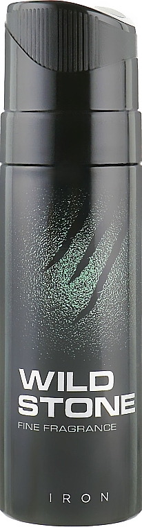 Perfumed Body Spray - Wild Stone Iron — photo N2