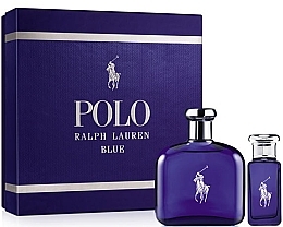 Fragrances, Perfumes, Cosmetics Ralph Lauren Polo Blue Eau de Parfum - Set (edt/125ml + edt/30ml)