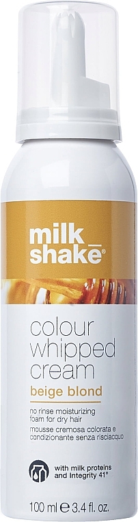 Leave-In Moisturizing Hair Whipped Cream - Milk_Shake Colour Whipped Cream — photo N1