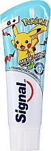 Fragrances, Perfumes, Cosmetics Kids Toothpaste 6+ - Signal Junior Toothpaste Pokemon Blue