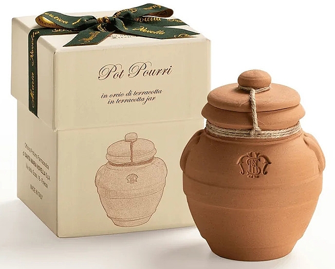 Santa Maria Novella Pot Pourri in Terracotta Jar - Aroma Mix in Terracotta Jar — photo N2