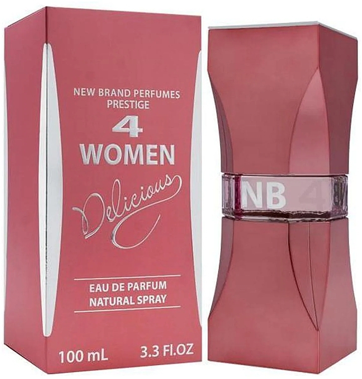 New Brand 4 Women Delicious - Eau de Toilette — photo N1