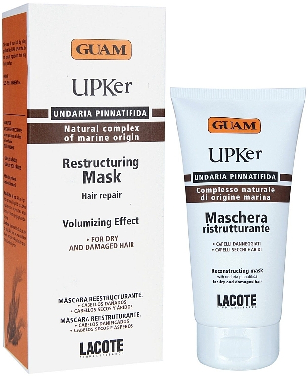 Repair Hair Mask - Guam UPKer Restructuring Mask — photo N1