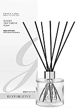 アロマディフューザー - Grace Cole White Nectarine & Pear Reed Diffuser — photo N1