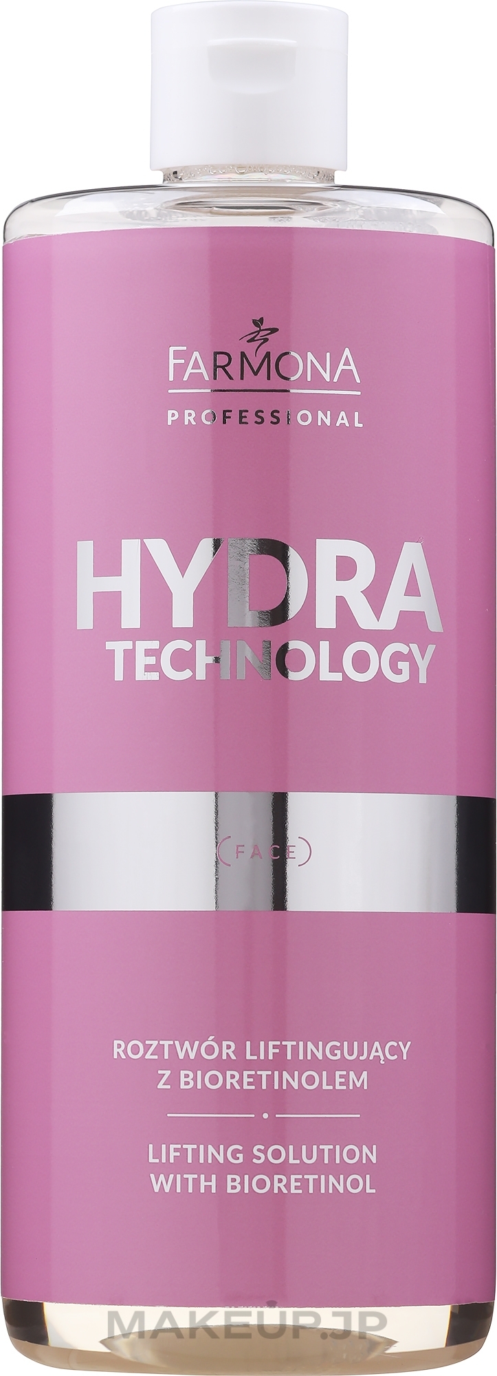 Liqting Solution with Bioretinol - Farmona Professional Hydra Technology Lifting Solution — photo 500 ml