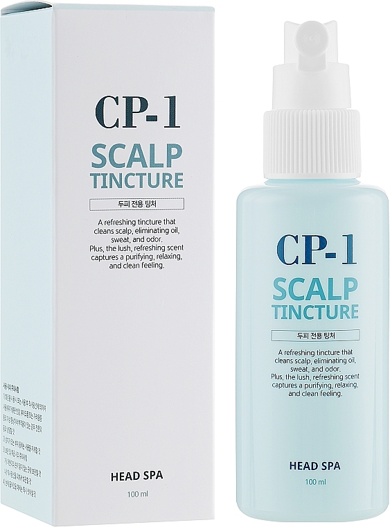 Refreshing Scalp Spray - Esthetic House CP-1 Head Spa Scalp Tincture — photo N1