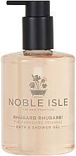 Noble Isle Rhubarb Rhubarb - Shower Gel — photo N1