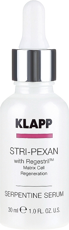 Face Serum - Klapp Stri-PeXan Serpentine Concantrate — photo N2