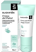 Fragrances, Perfumes, Cosmetics Nappy Cream - Suavinex Barrier Cream Diaper