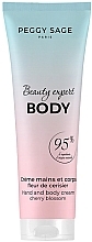 Fragrances, Perfumes, Cosmetics Cherry Blossom Hand & Body Cream - Peggy Sage Beautu Expert Body Cherry Blossom Hand And Body Cream