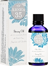 Fragrances, Perfumes, Cosmetics Concentrated Body Oil - Arnica 35 Strong Oil