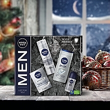 Beauty Set - NIVEA MEN Silver Protect (foam/200ml + ash/balm/100ml + deo/50ml + sh/gel/250ml) — photo N3