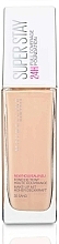 Long-Lasting Foundation - Maybelline 24H Photofix Super Stay Full Coverage Foundation — photo N1