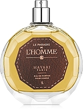 Hayari Parfums Le Paradis de L`Homme - Eau (tester without cap) — photo N1