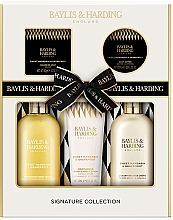 Fragrances, Perfumes, Cosmetics Set, 5 products - Baylis & Harding Sweet Mandarin & Grapefruit Perfect Pamper Gift Pack