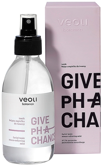 Veoli Botanica - Facial Tonic Stress-Relieving Mist Give Ph A Chance — photo N1