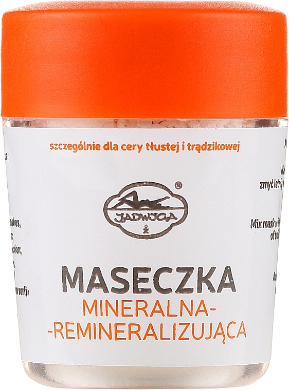 Mineral Face Mask - Jadwiga Mineral Face Mask — photo N1