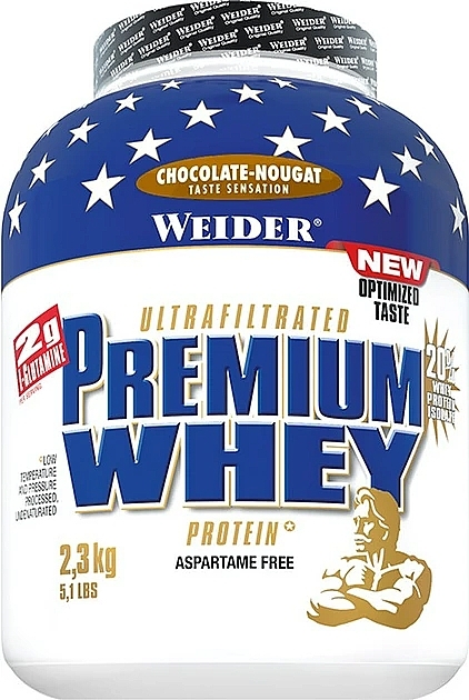 Chocolate Protein - Weider Premium Whey Protein Chocolate — photo N1