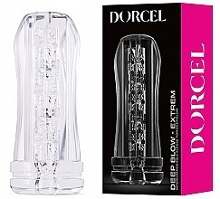 Fragrances, Perfumes, Cosmetics Masturbator Case, transparent - Marc Dorcel Deep Blow Extrem Masturbateur