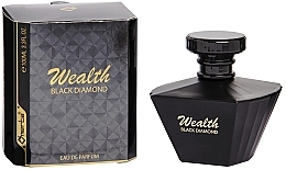 Fragrances, Perfumes, Cosmetics Omerta Wealth Black Diamond - Eau de Parfum