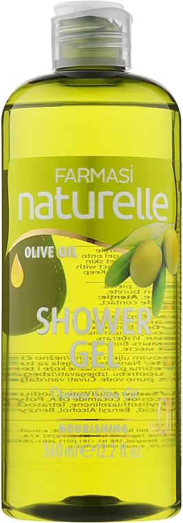 Olive Oil Shower Gel - Farmasi Naturelle Olive Oil Shower Gel — photo N1