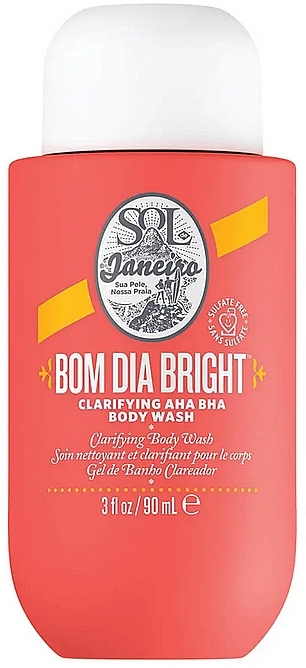 Shower Gel - Sol de Janeiro Bom Dia Bright Clarifying AHA BHA Body Wash — photo N1