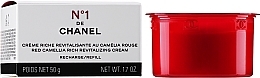 Repairing Face Cream - Chanel N1 De Chanel Red Camellia Rich Revitalizing Cream (refill) — photo N2